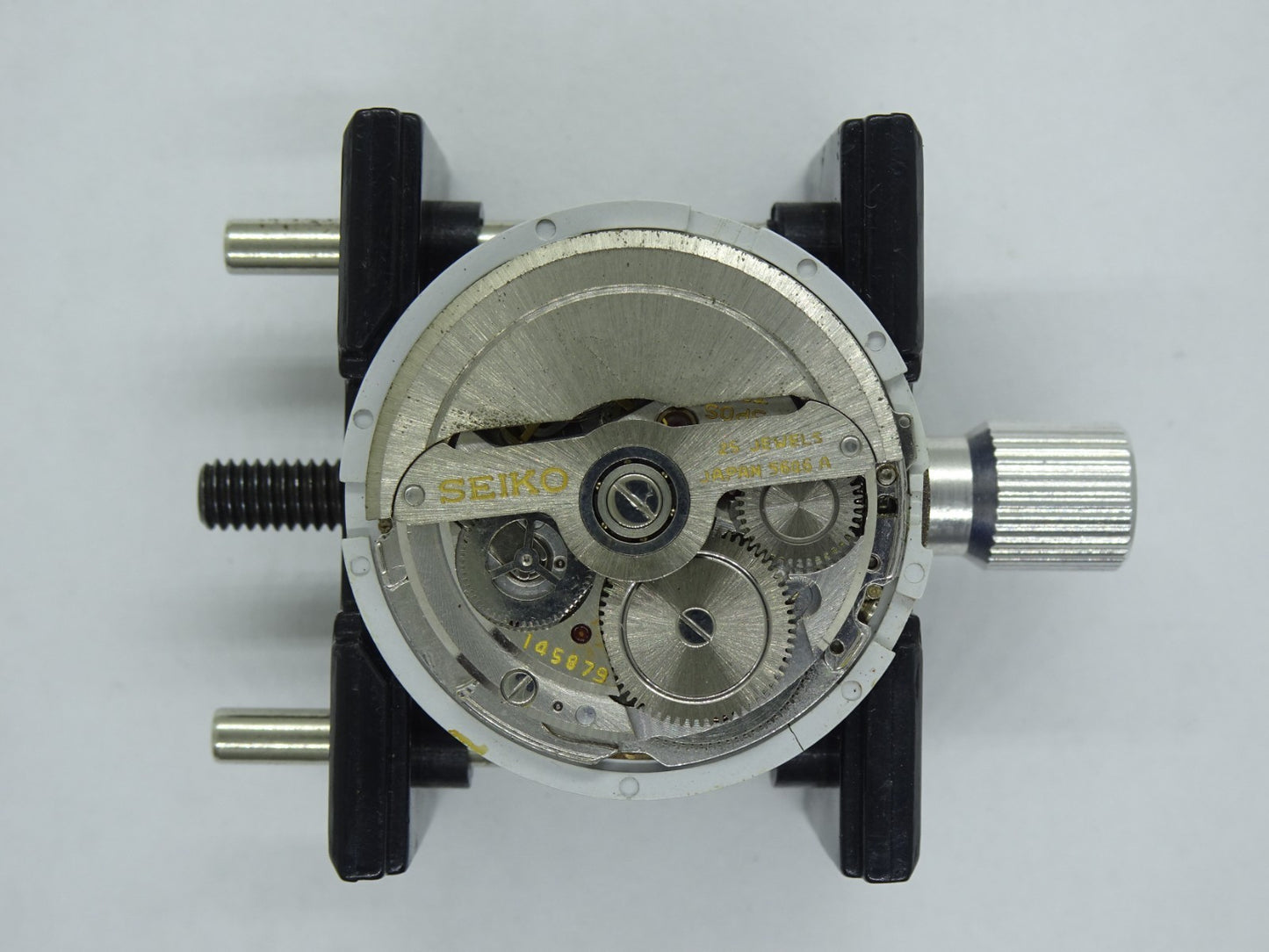 Vintage 1971 JAPAN GRAND SEIKO WEEKDATER 5646-8000 25Jewels Automatic.