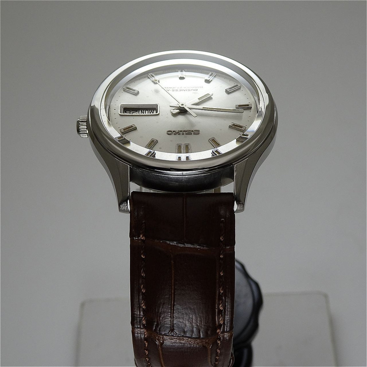 Vintage 1967 JAPAN SEIKO BUSINESS-A 8346-9000 27Jewels Automatic.