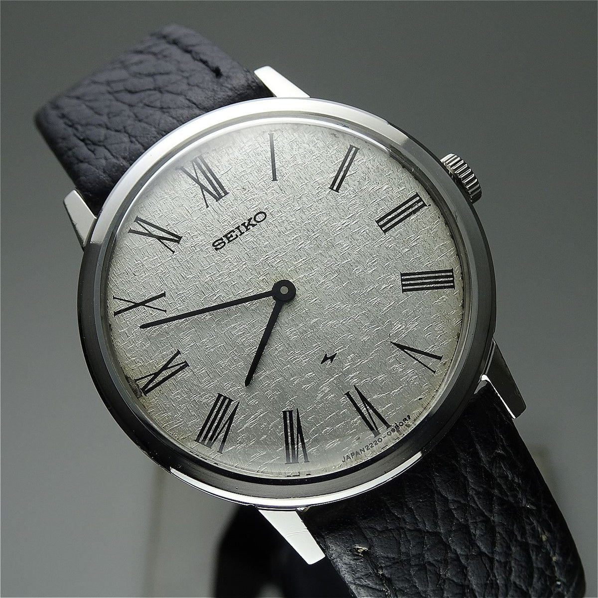 Vintage 1976 JAPAN SEIKO CHARIOT HI-BEAT 2220-0180 24Jewels Hand-winding.