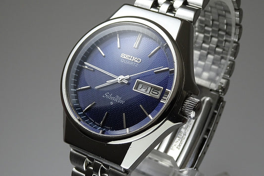 Vintage 1977 JAPAN SEIKO SilverWave 0923-7010 9Jewels Quartz.