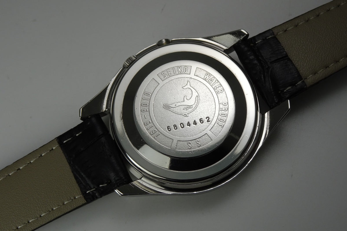 Vintage 1966 JAPAN SEIKO SPORTSMATIC5 DX 7619-9010 25Jewels Automatic.