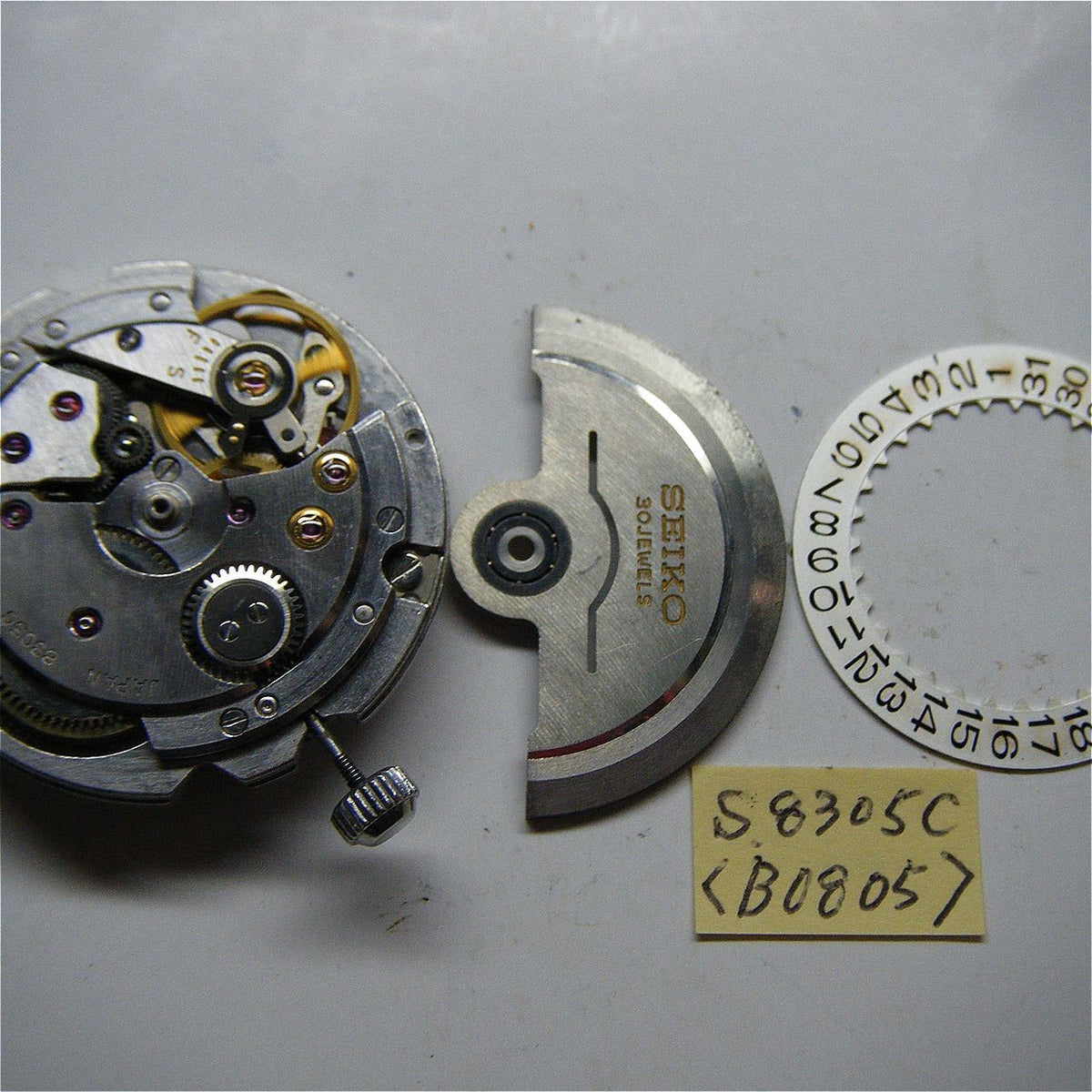 Vintage 1966 JAPAN SEIKO SEIKOMATIC-R 8305-8010 30Jewels Automatic.