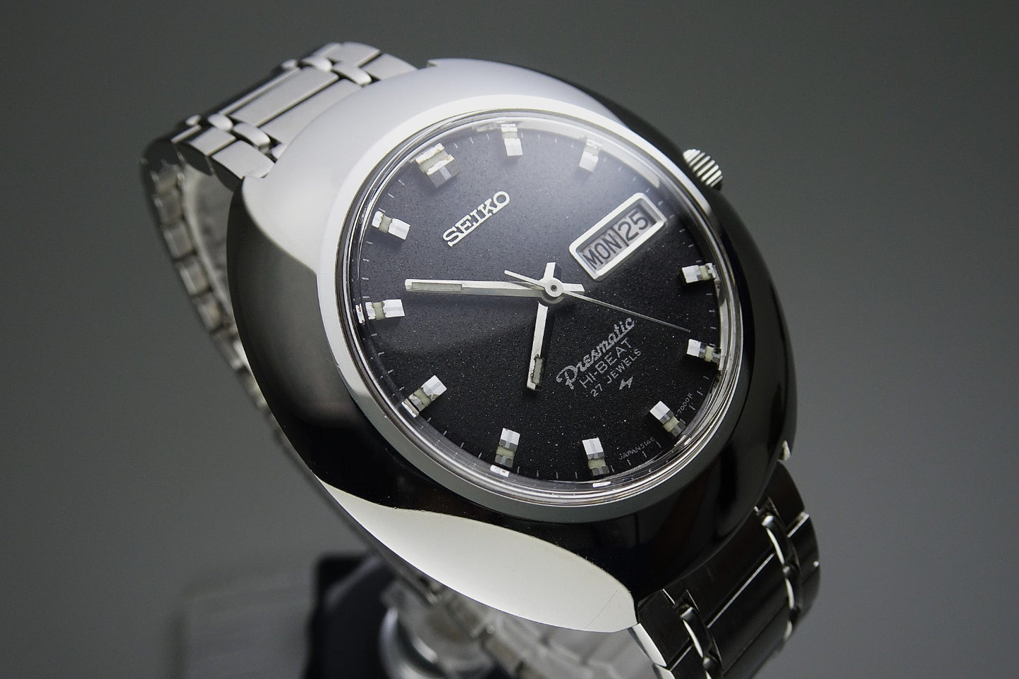 Vintage 1969 JAPAN SEIKO 51 PRESMATIC WEEKDATER 5146-7000 27Jewels Automatic.
