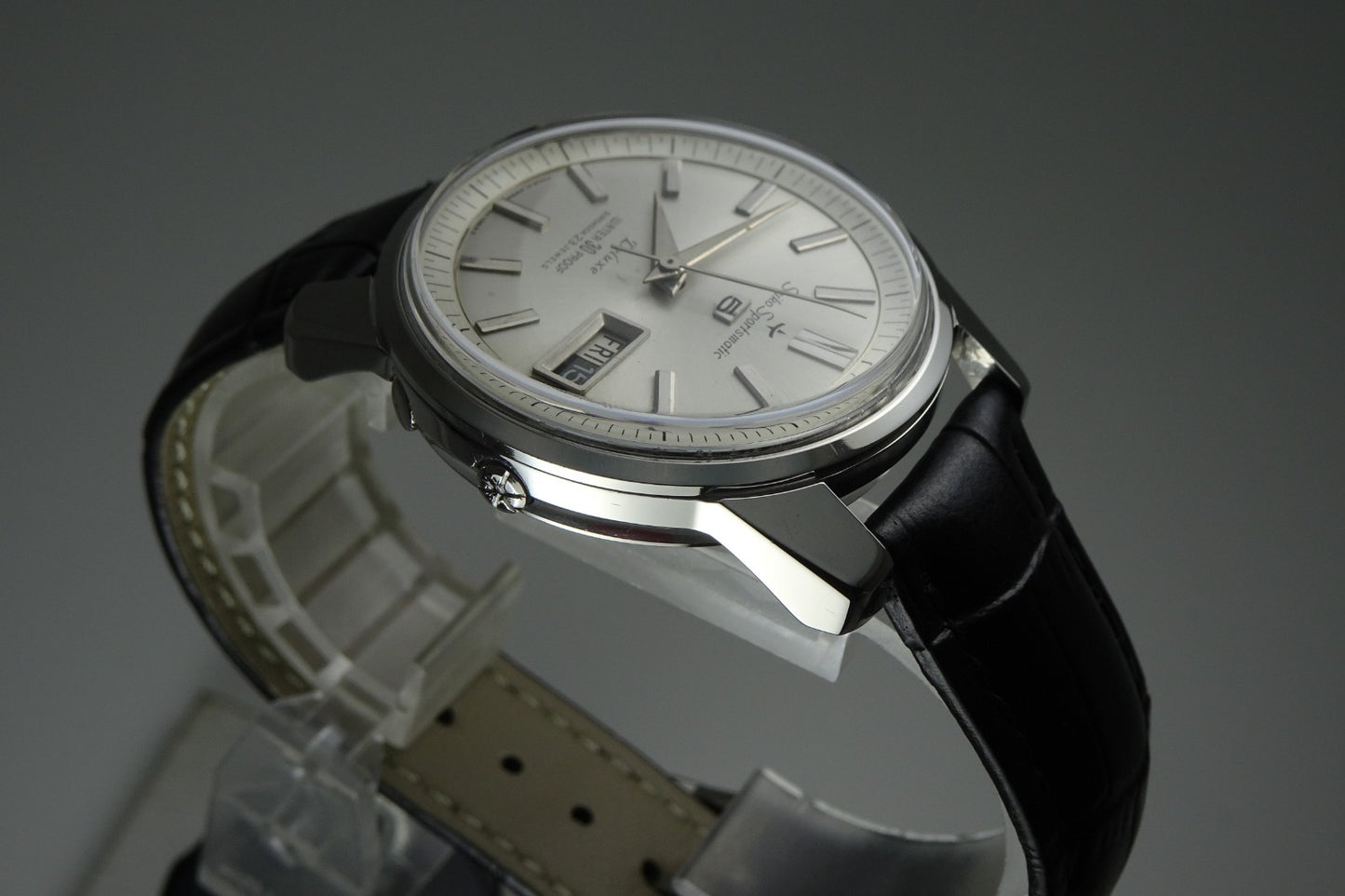 Vintage 1964 JAPAN SEIKO SPORTSMATIC5 DX 427990 23Jewels Automatic.