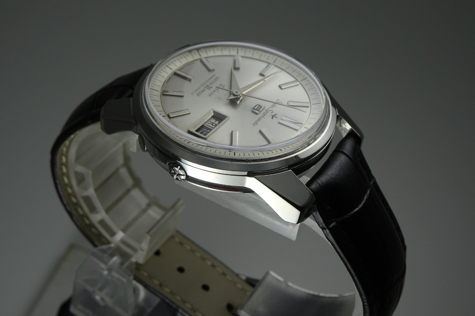 Vintage 1964 JAPAN SEIKO SPORTSMATIC5 DX 427990 23Jewels Automatic.