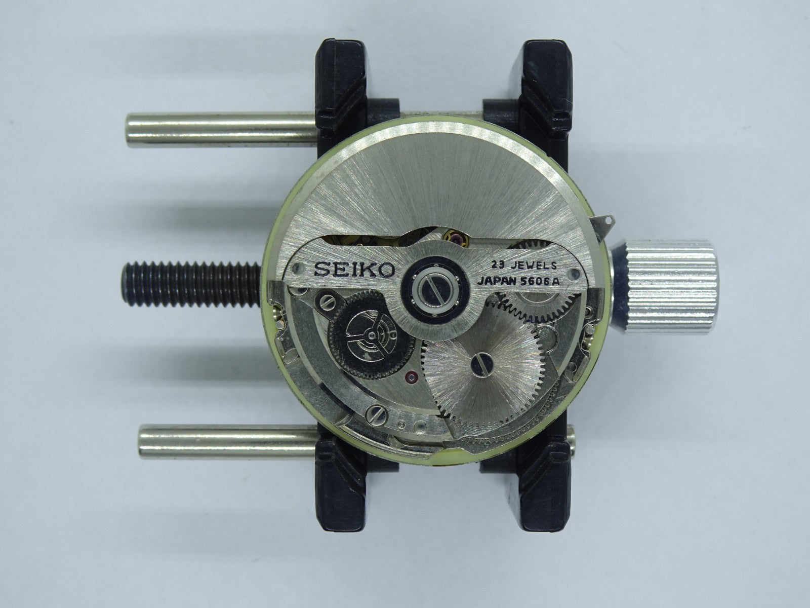 Serviced Vintage 1972 JAPAN SEIKO LORD MATIC WEEKDATER 5606-7070 23J Automatic.