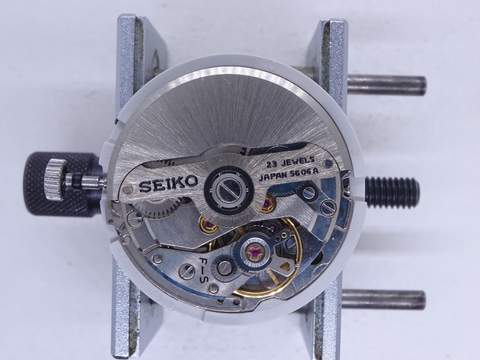 Vintage 1974 JAPAN SEIKO LORD MATIC WEEKDATER 5606-7072 23Jewels Automatic.
