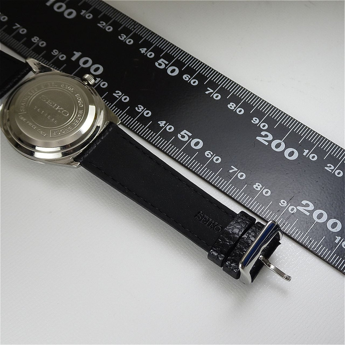 Vintage 1967 JAPAN SEIKO SEIKOMATIC-R 8305-8060 30Jewels Automatic.