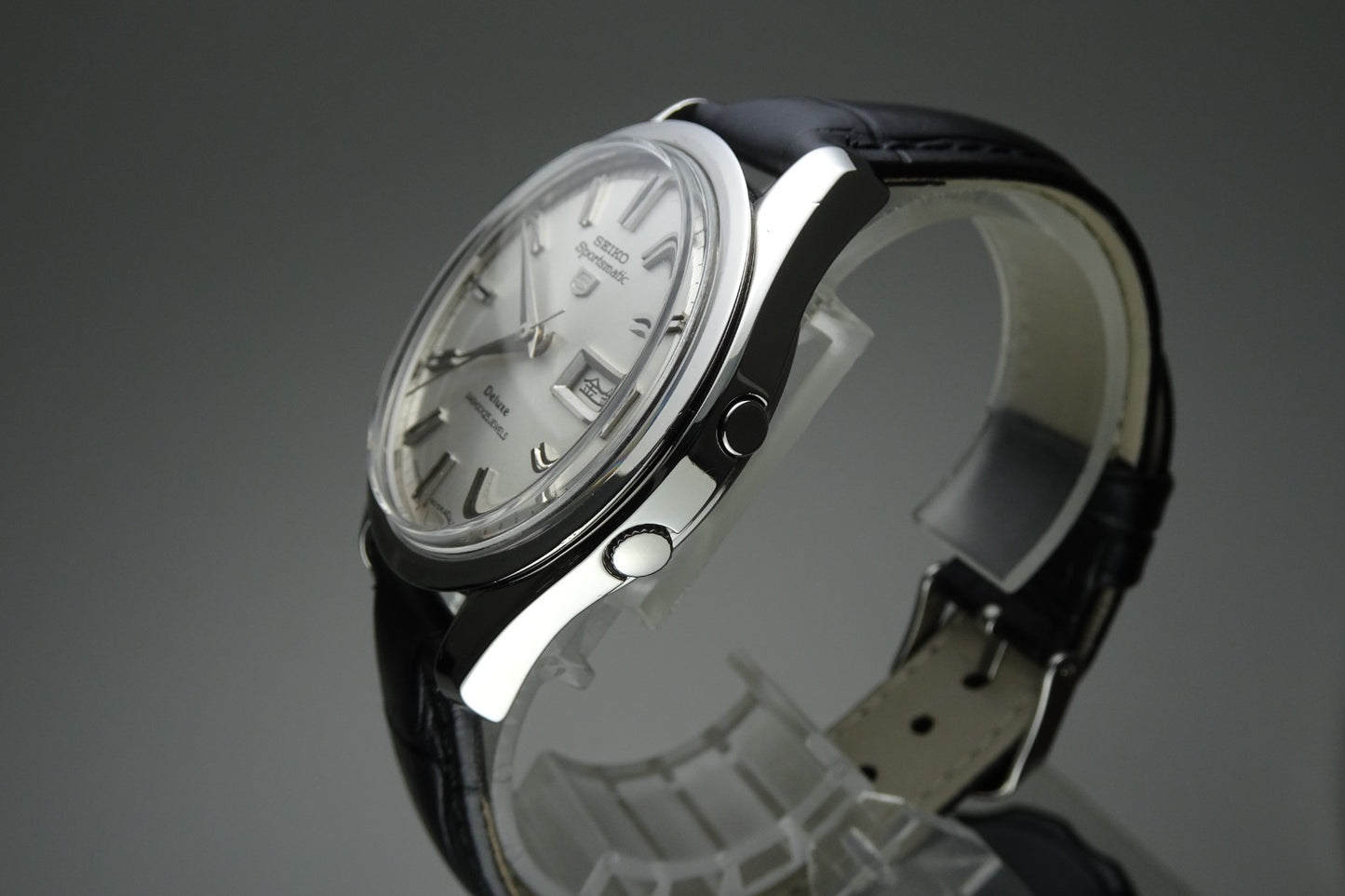 Vintage 1966 JAPAN SEIKO SPORTSMATIC5 DX 7619-9010 25Jewels Automatic.