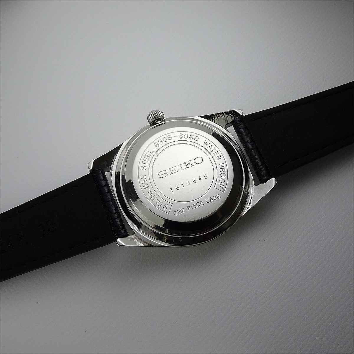 Vintage 1967 JAPAN SEIKO SEIKOMATIC-R 8305-8060 30Jewels Automatic.