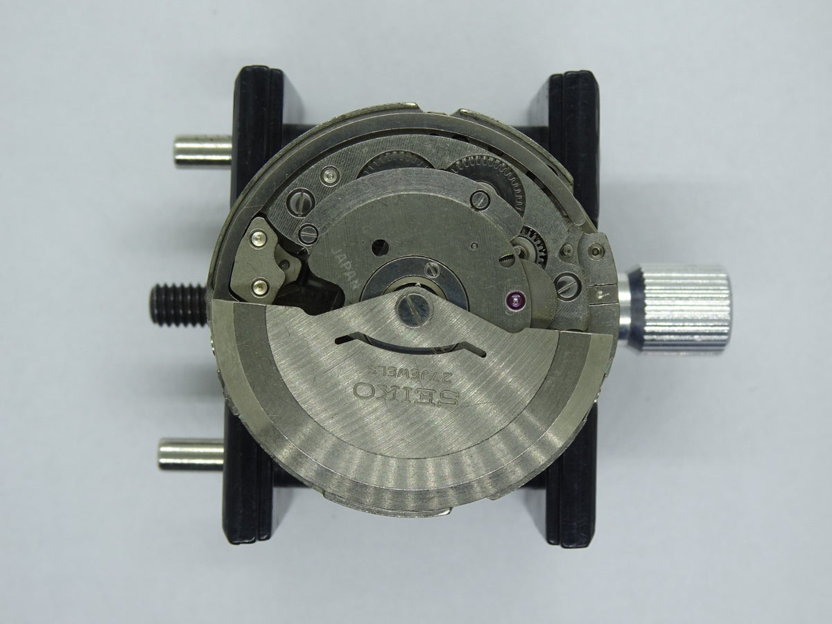 Vintage 1975 JAPAN SEIKO BELL-MATIC WEEKDATER 4006-7012 27Jewels Automatic.