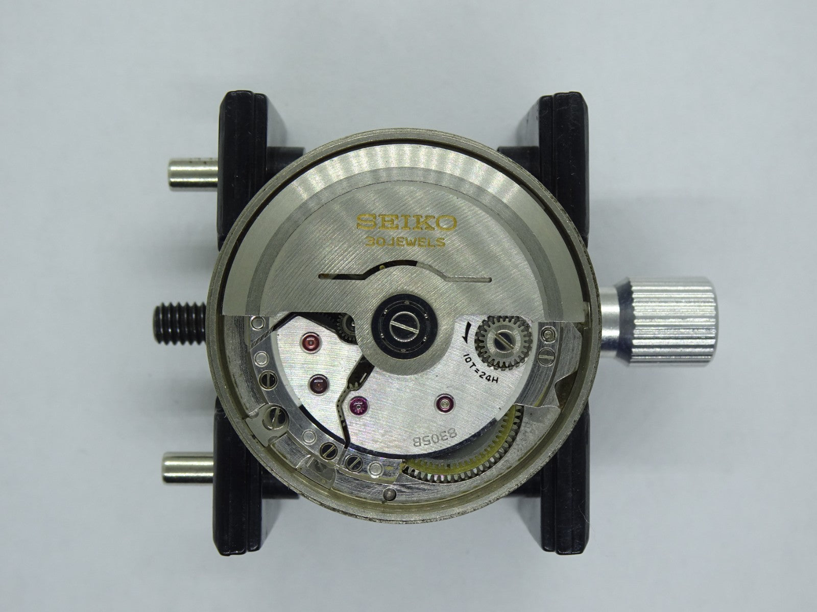 Serviced Vintage 1965 JAPAN SEIKO SEIKOMATIC-R 8305-0020 30Jewels Automatic.