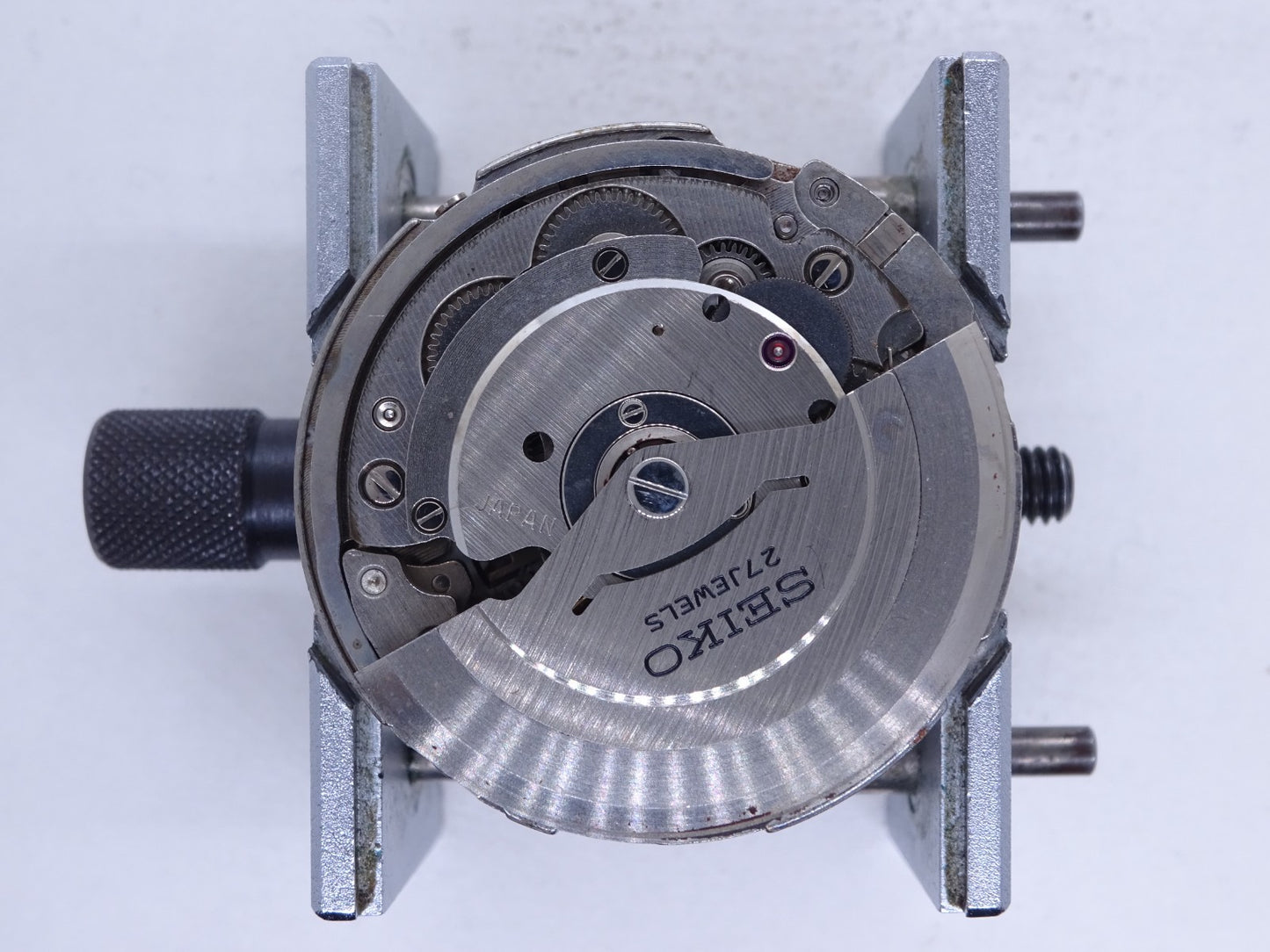 Vintage 1968 JAPAN SEIKO SEIKO BELL-MATIC CALENDAR 4005-7000 27Jewels Automatic.
