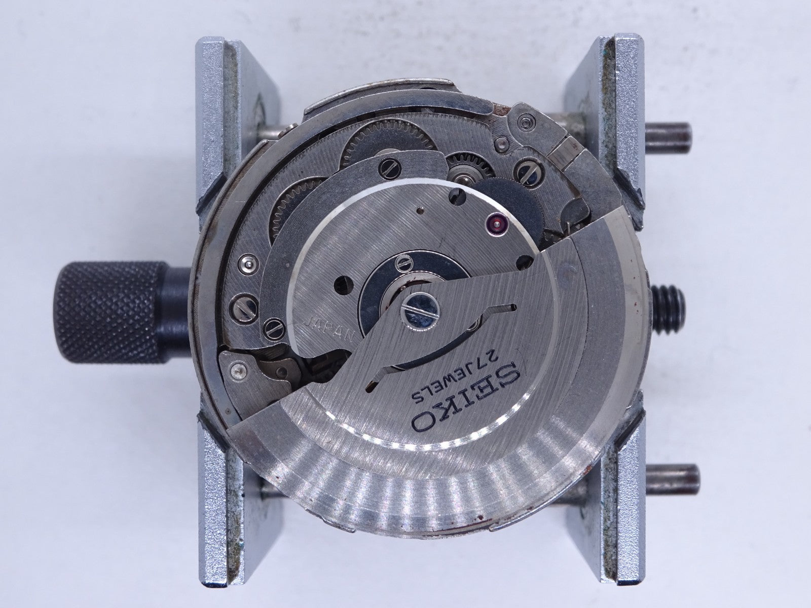 Vintage 1968 JAPAN SEIKO SEIKO BELL-MATIC CALENDAR 4005-7000 27Jewels Automatic.