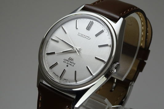 Vintage 1975 JAPAN SEIKO LORD MATIC 5601-9000 23Jewels Automatic.