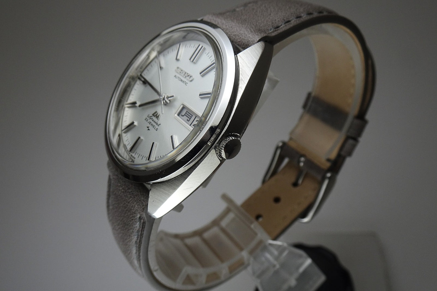 Serviced Vintage 1971 JAPAN SEIKO LORD MATIC SP 5206-6020 23J Automatic.