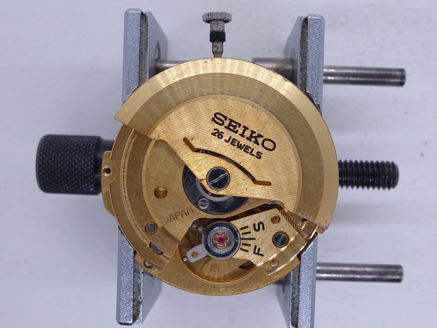 Serviced Vintage 1966 JAPAN SEIKO SEIKOMATIC WEEKDATER 6206-8100 26J Automatic.
