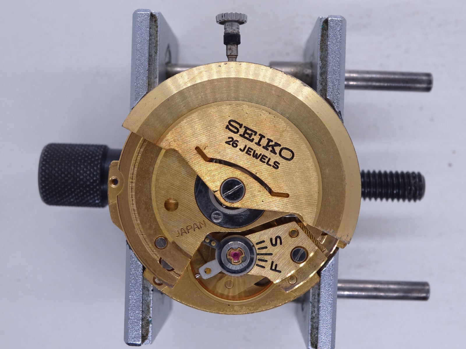 Serviced Vintage 1966 JAPAN SEIKO SEIKOMATIC WEEKDATER 6206-8100 26J Automatic.