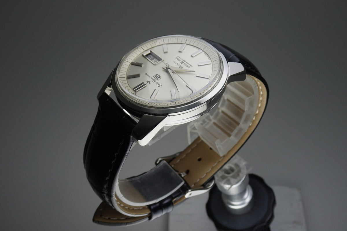 Vintage 1964 JAPAN SEIKO SPORTSMATIC5 DX 427990 23Jewels Automatic.