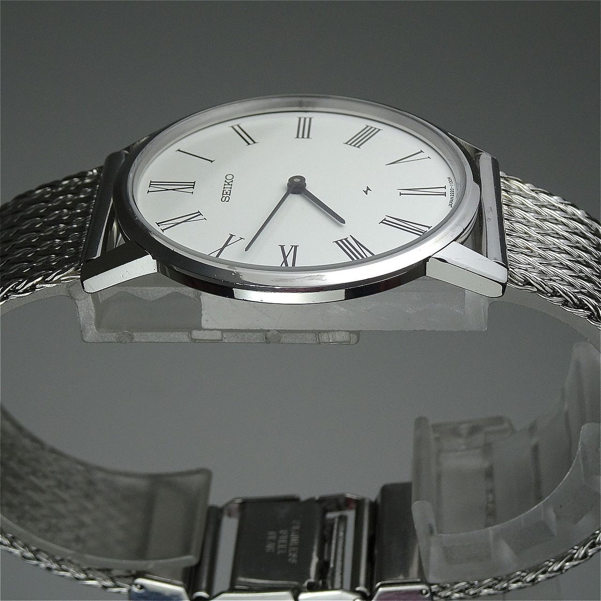 Serviced Vintage 1974 JAPAN SEIKO CHARIOT HI-BEAT 2220-0430 24J Hand-winding.