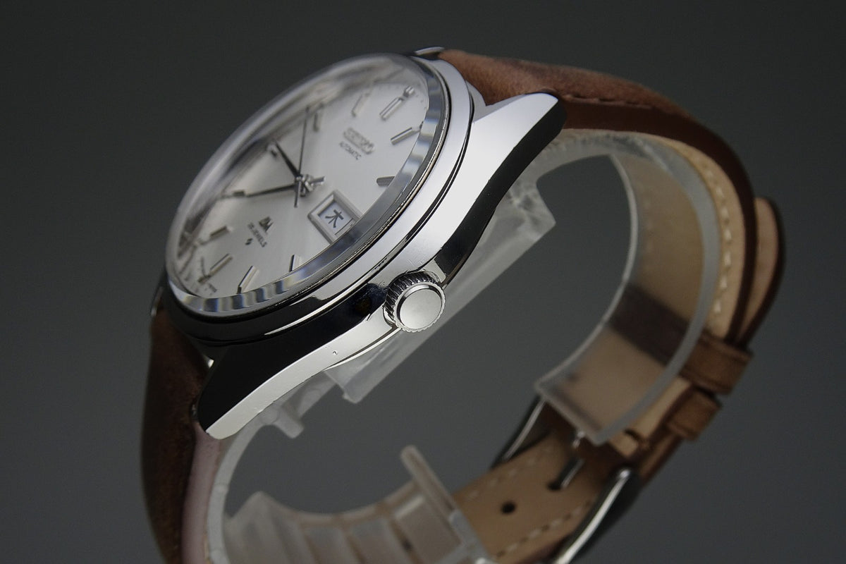 Vintage 1974 JAPAN SEIKO LORD MATIC WEEKDATER 5606-7192 25Jewels Automatic.