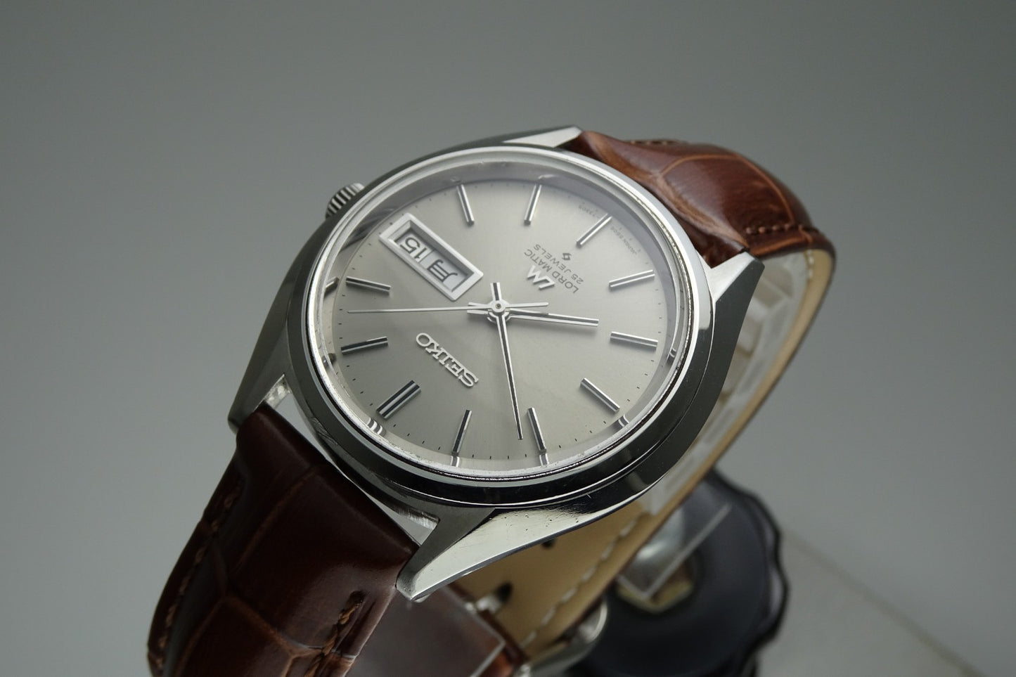 Vintage 1971 JAPAN SEIKO LORD MATIC WEEKDATER 5606-7190 25Jewels Automatic.