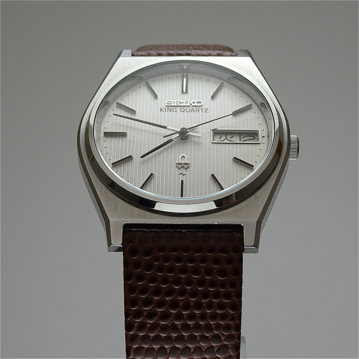 Vintage 1978 JAPAN SEIKO KING QUARTZ 5856-7030 8Jewels Quartz.