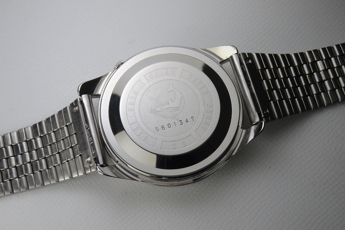 Serviced Vintage 1965 JAPAN SEIKO SEIKOMATIC-R 8305-0020 30Jewels Automatic.