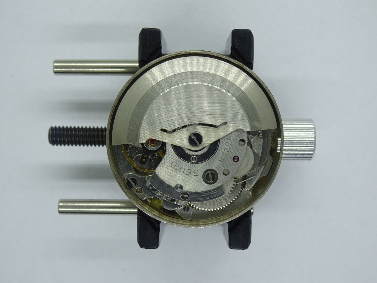 Vintage 1965 JAPAN SEIKO SPORTSMATIC CALENDAR 820 7625-8961 17Jewels Automatic.