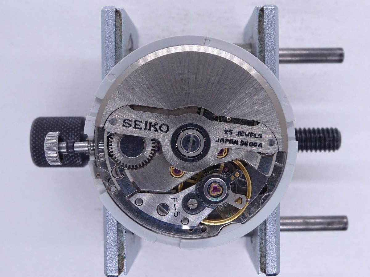 Vintage 1974 JAPAN SEIKO LORD MATIC WEEKDATER 5606-7192 25Jewels Automatic.