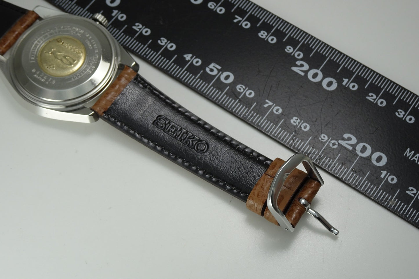 Vintage 1970 JAPAN KING SEIKO CALENDAR 5626-7000 25Jewels Automatic.