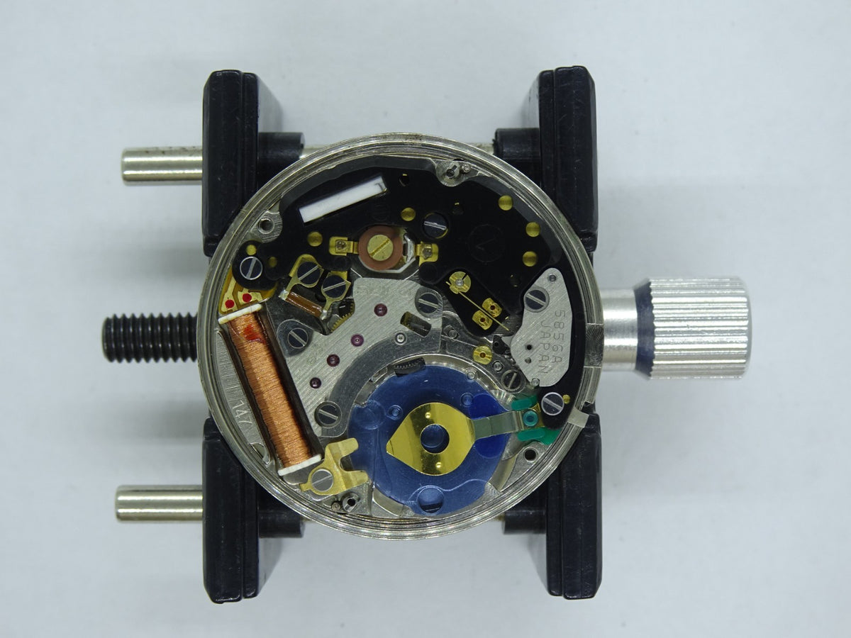 Vintage 1978 JAPAN SEIKO KING QUARTZ 5856-7030 8Jewels Quartz.
