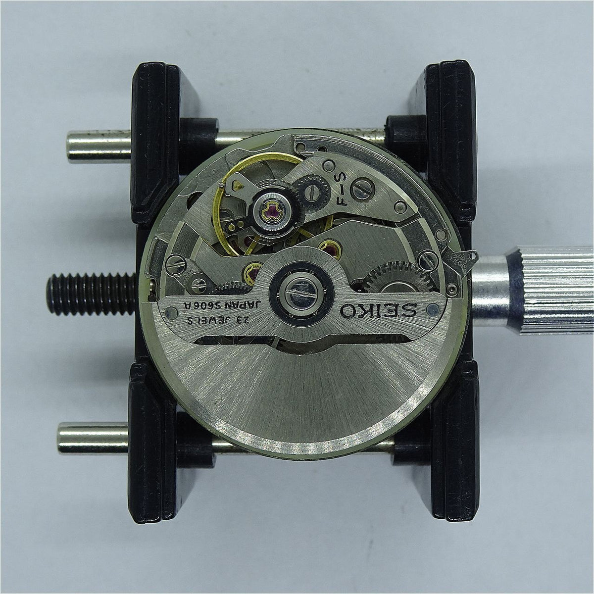 Serviced Vintage 1972 JAPAN SEIKO LORD MATIC WEEKDATER 5606-7190 23J Automatic.