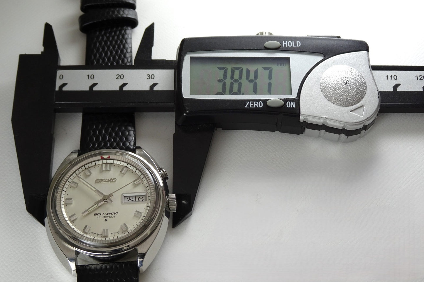 Vintage 1968 JAPAN SEIKO BELL-MATIC WEEKDATER 4006-7000 27Jewels Automatic.