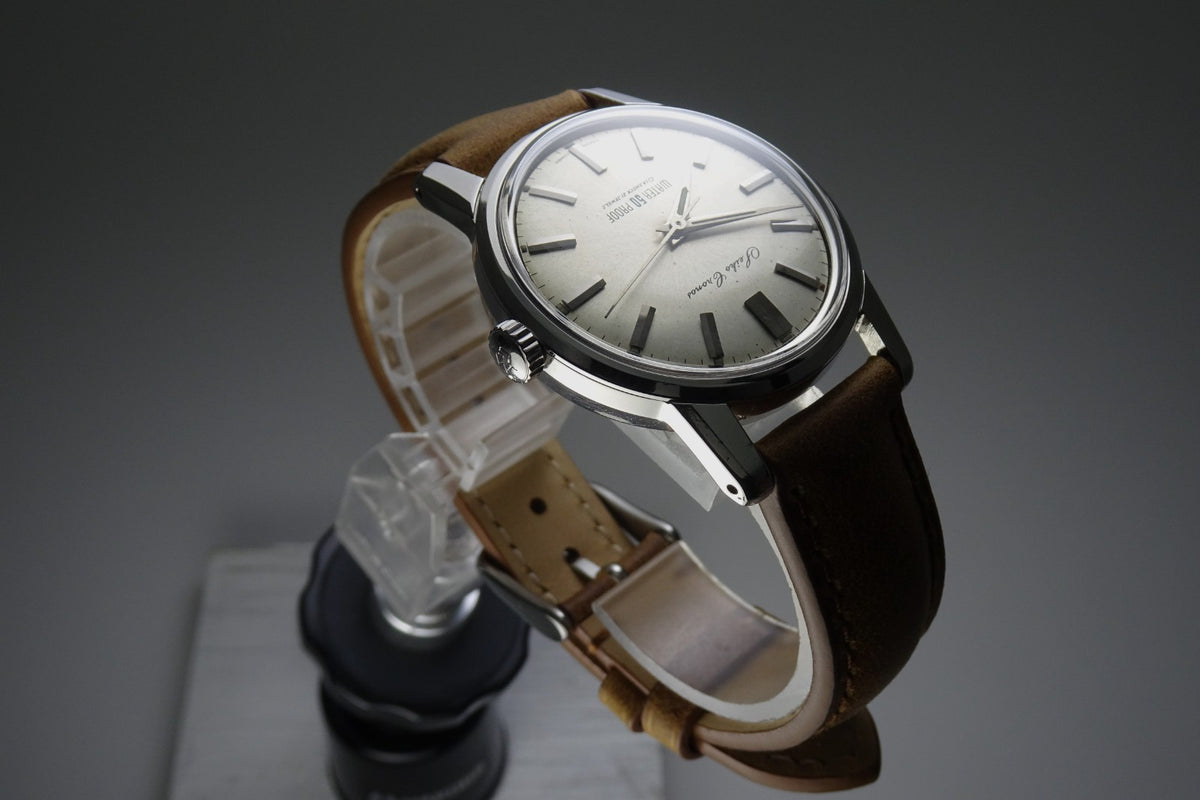 Vintage 1962 JAPAN SEIKO CRONOS J13046 21Jewels Hand-winding.