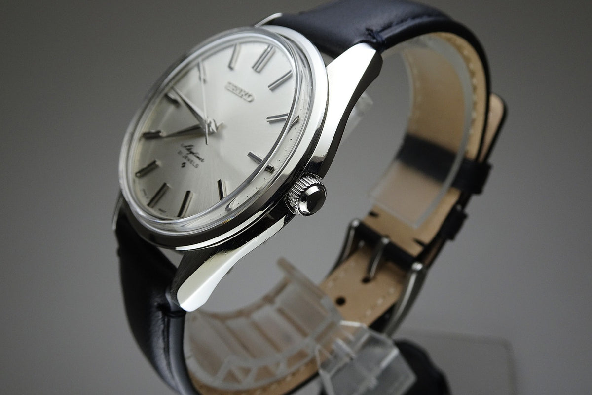 Vintage 1971 JAPAN SEIKO SKYLINER 6100-8000 21Jewels Hand-winding.