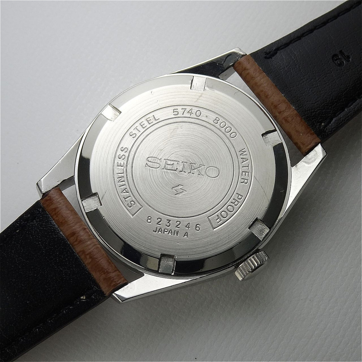 Serviced  Vintage 1968 JAPAN SEIKO LORD MARVEL 36000 5740-8000 23J Hand-winding.