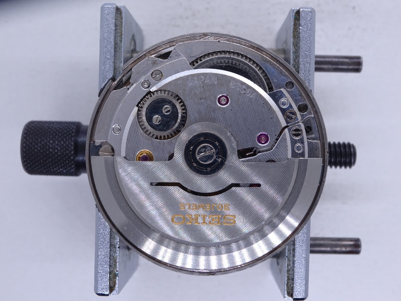 Vintage 1966 JAPAN SEIKO SEIKOMATIC-R WEEKDATER 8306-8001 30Jewels Automatic.