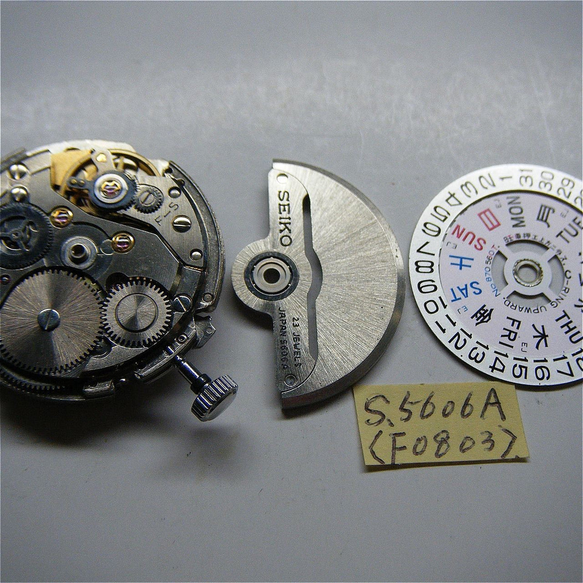 Serviced Vintage 1973 JAPAN SEIKO LORD MATIC WEEKDATER 5606-7260 23J Automatic.