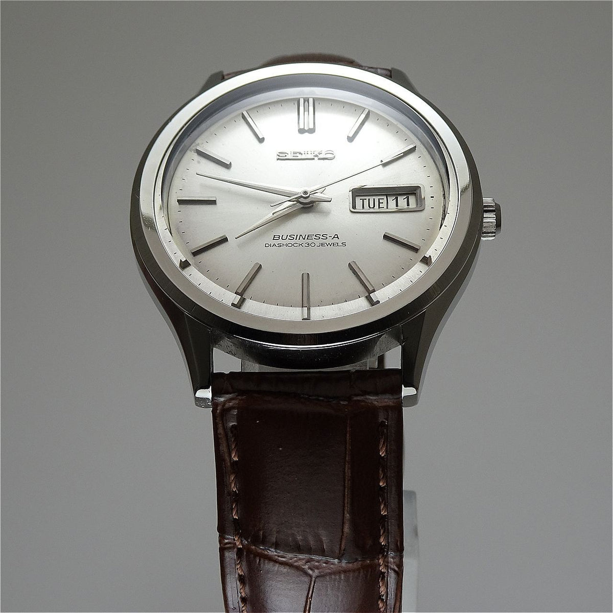 Vintage 1967 JAPAN SEIKO BUSINESS-A 8306-9030 30Jewels Automatic.