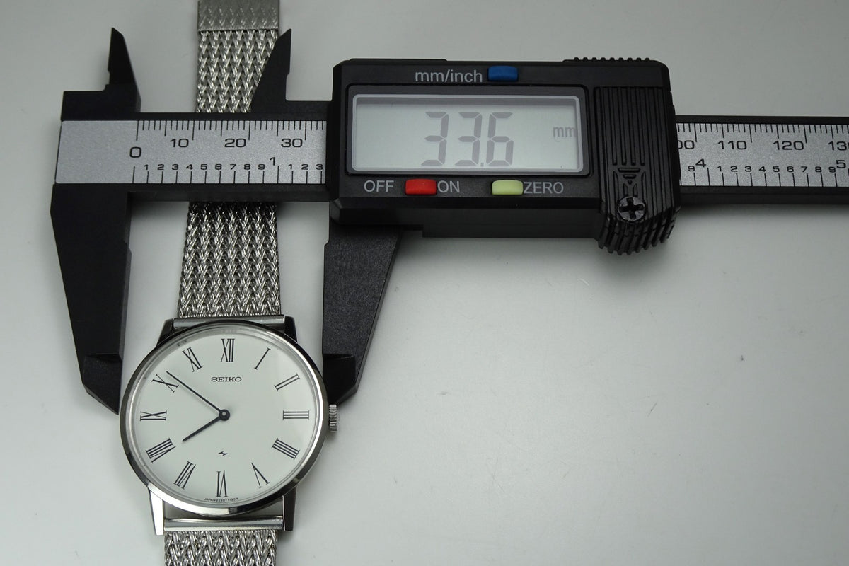 Vintage 1974 JAPAN SEIKO CHARIOT HI-BEAT 2220-0430 24Jewels Hand-winding.