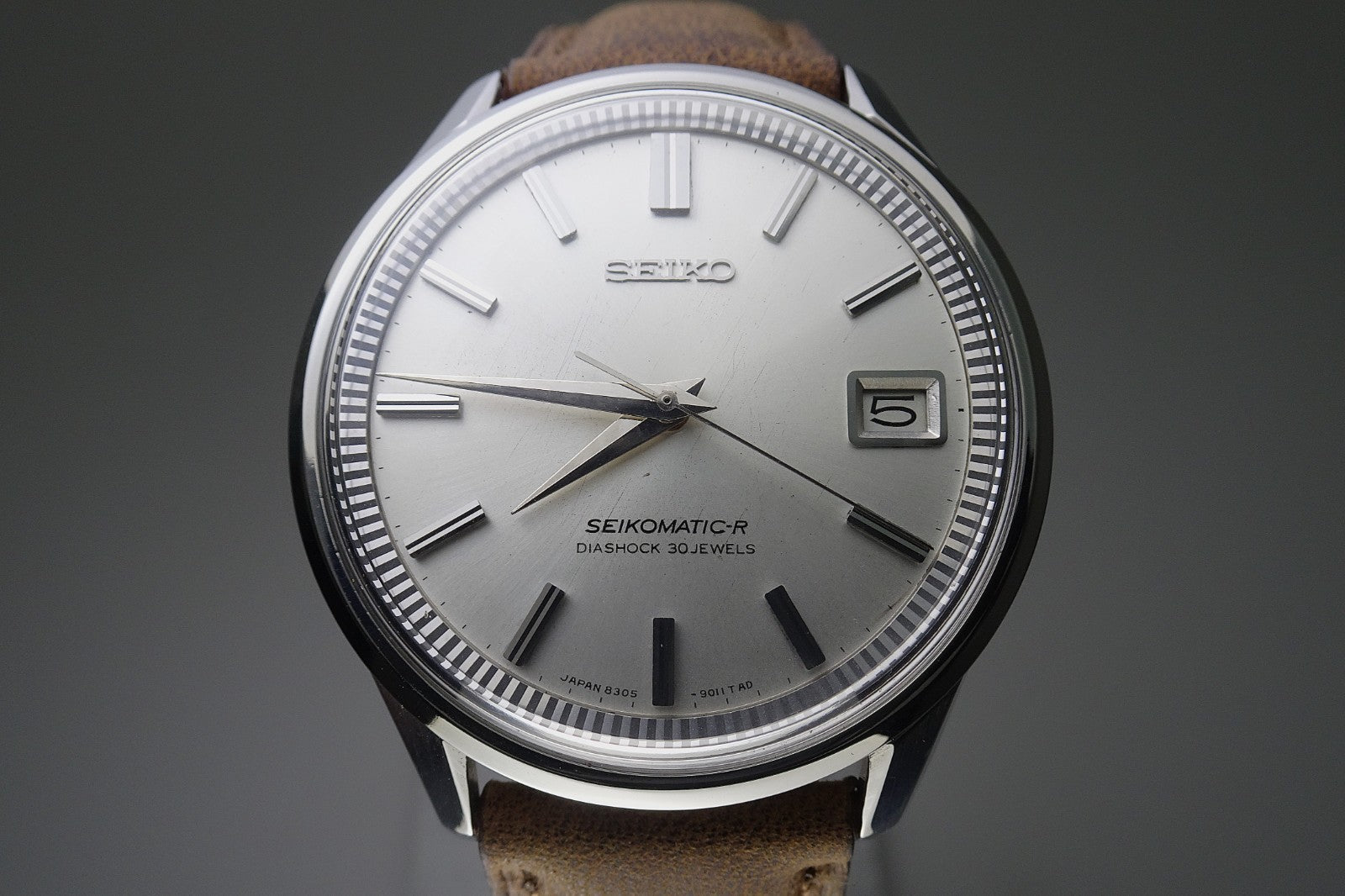Vintage 1965 JAPAN SEIKO SEIKOMATIC-R 8305-9010 30Jewels Automatic.