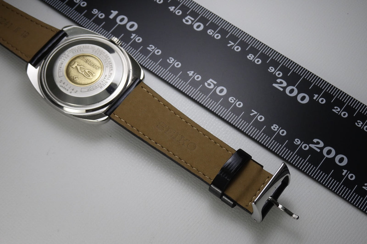 Vintage 1970 JAPAN KING SEIKO CALENDAR 5625-7070 25Jewels Automatic.