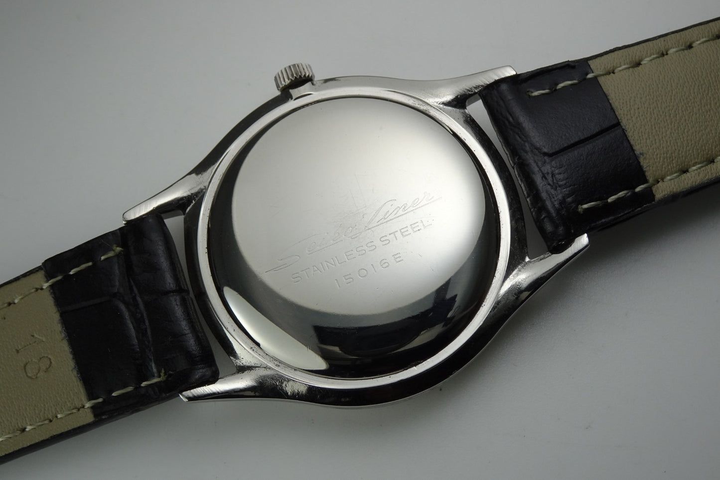 Vintage 1961 JAPAN SEIKO SEIKO LINER 15016E 21Jewels Hand-winding.