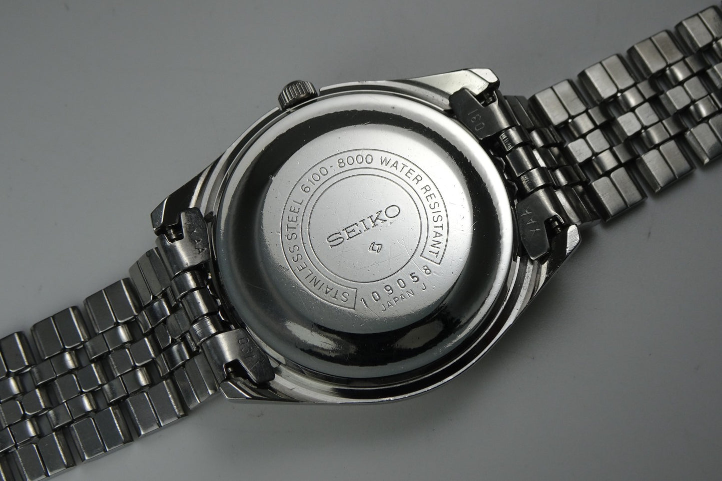 Serviced Vintage 1971 JAPAN SEIKO SKYLINER 6100-8000 21Jewels Hand-winding.