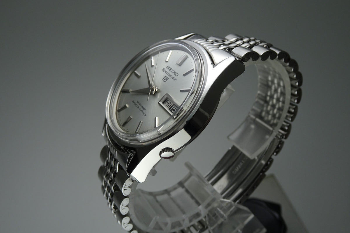 Vintage 1967 JAPAN SEIKO SPORTSMATIC5 6619-7070 21Jewels Automatic.