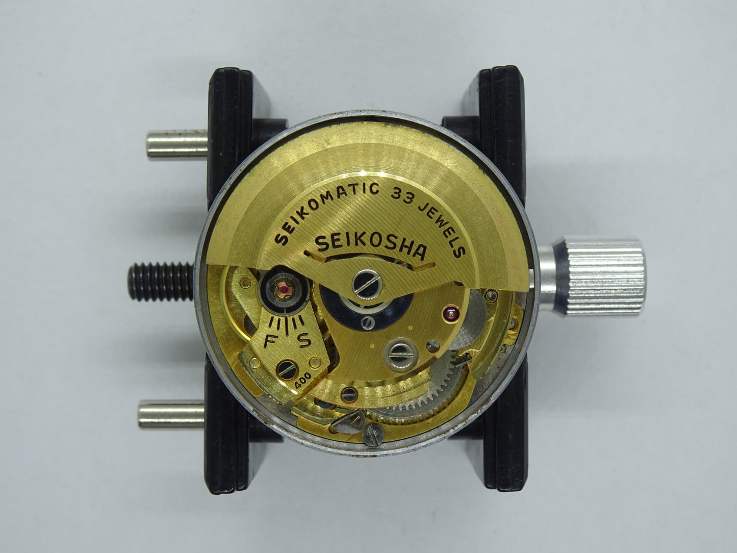 Vintage 1963 JAPAN SEIKO MATIC WEEKDATER J13080 33Jewels Automatic.