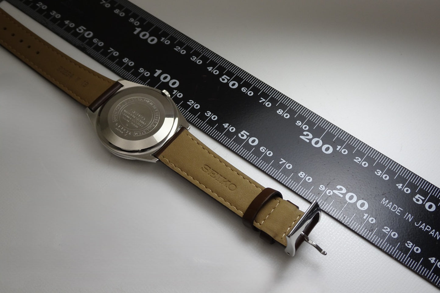 Vintage 1975 JAPAN SEIKO LORD MATIC 5601-9000 23Jewels Automatic.