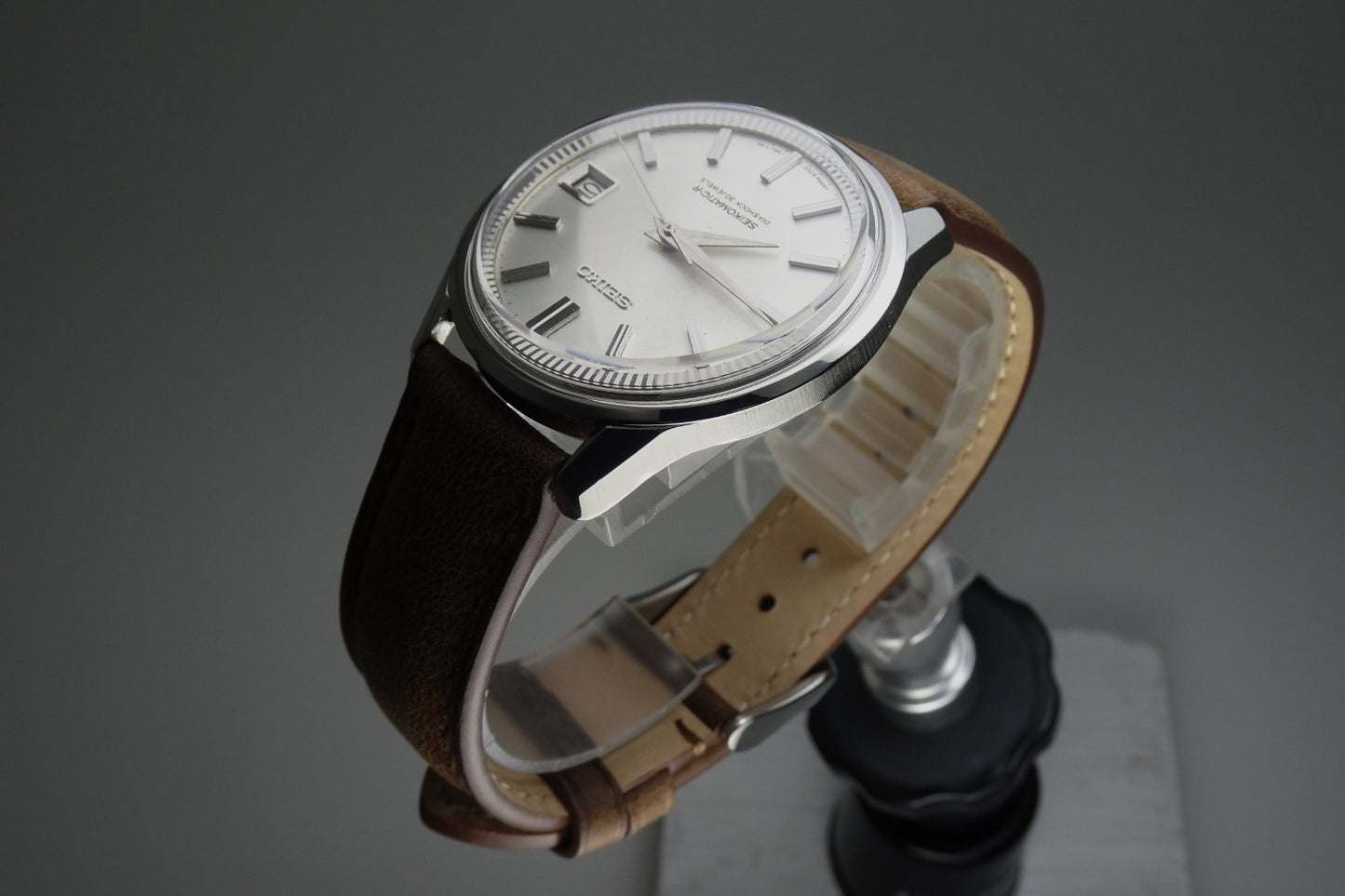 Vintage 1965 JAPAN SEIKO SEIKOMATIC-R 8305-9010 30Jewels Automatic.