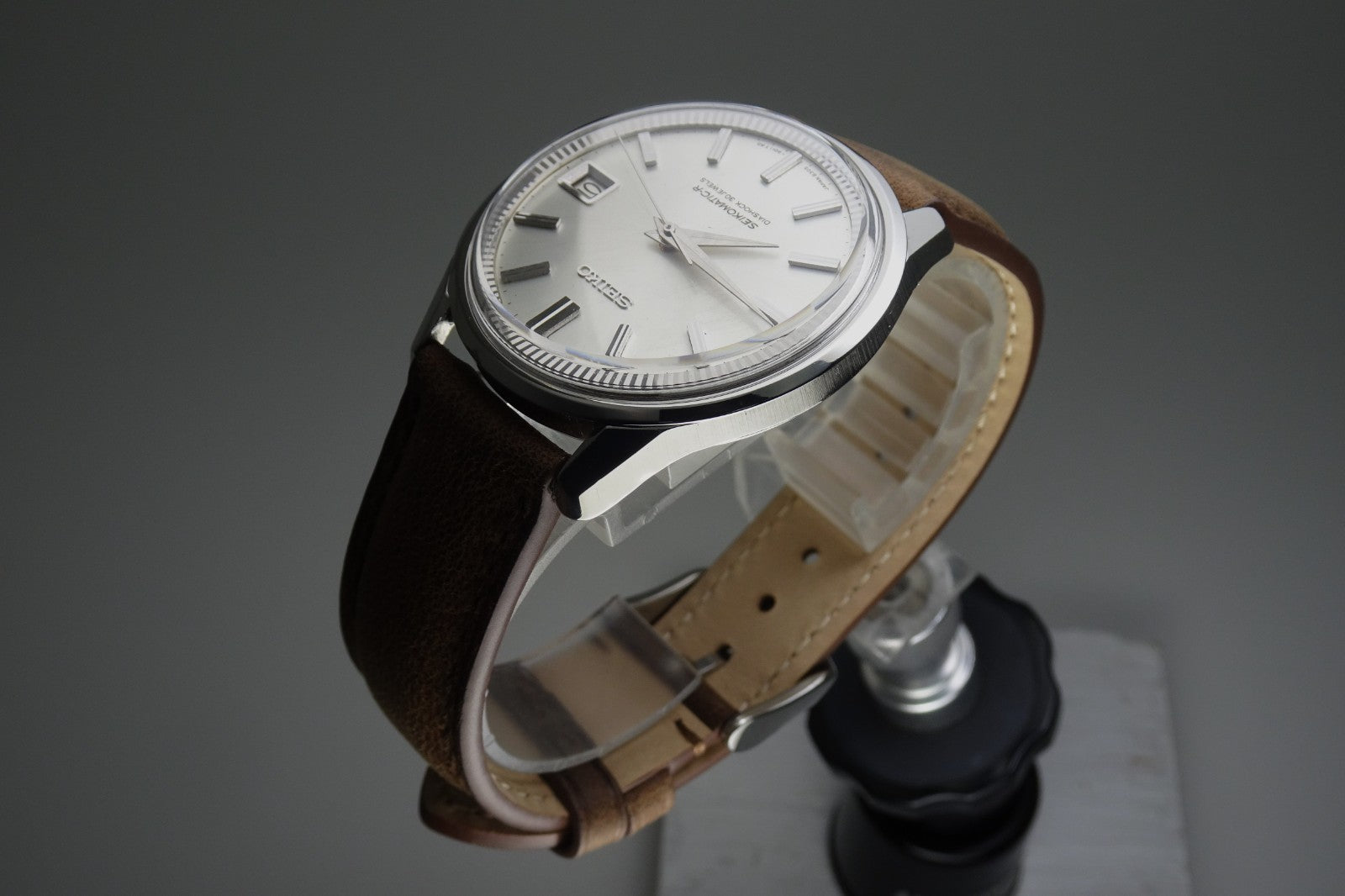 Vintage 1965 JAPAN SEIKO SEIKOMATIC-R 8305-9010 30Jewels Automatic.